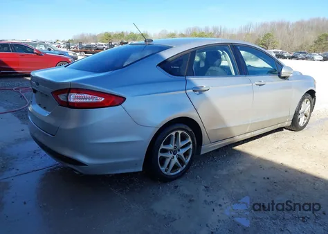 2015 Ford Fusion Se from USA, damaged, VIN 1FA6P0H77F5118846